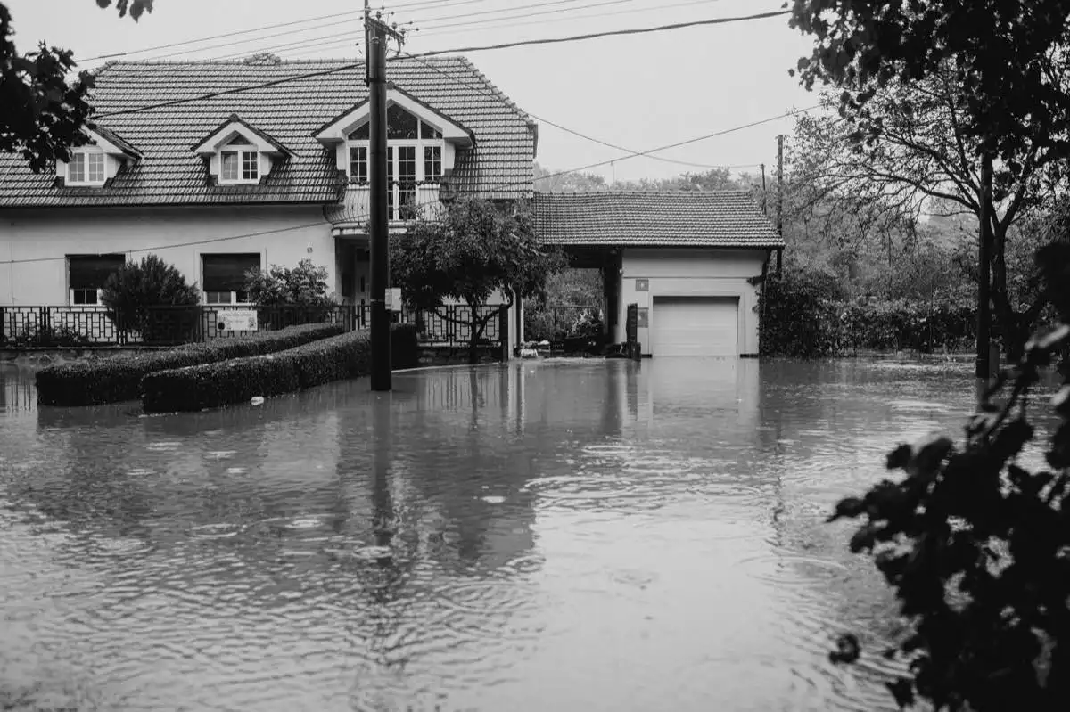 water damage in Sugar Land, TX